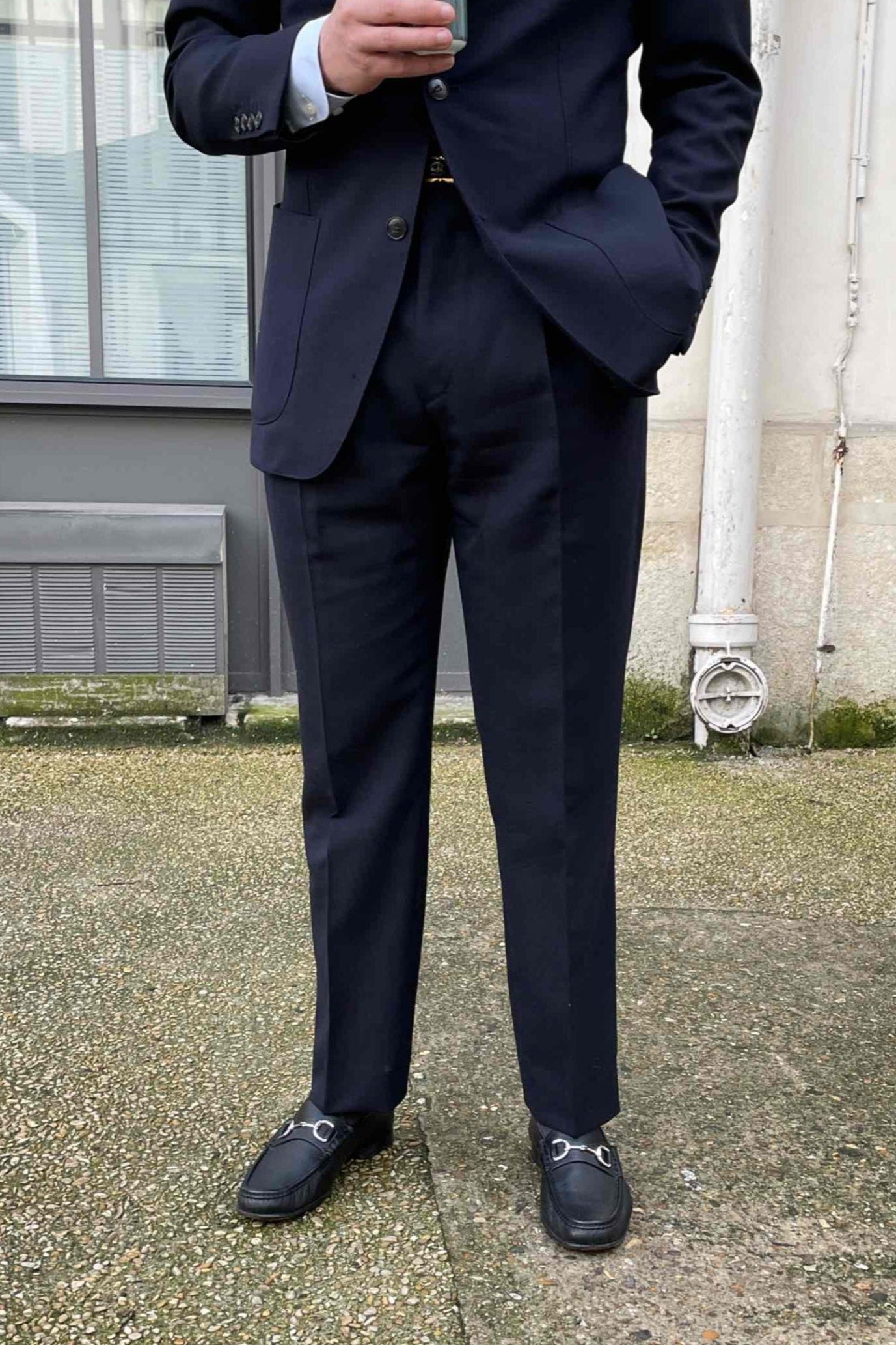 Pantalon fresco midnight Gilles