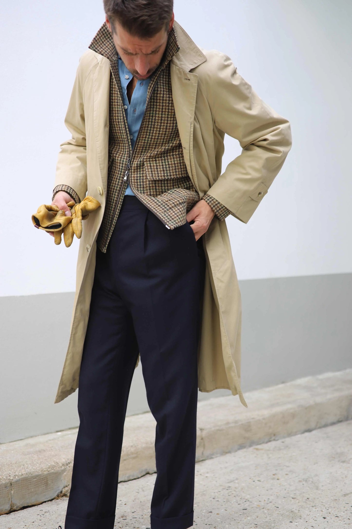 Blouson Jude en tweed