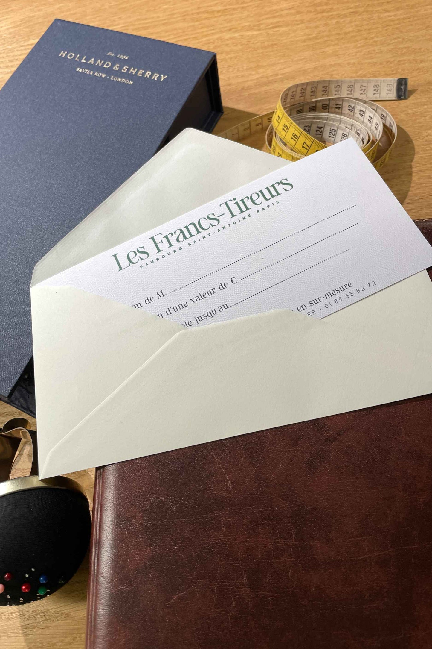 Bon cadeau Les Francs-Tireurs
