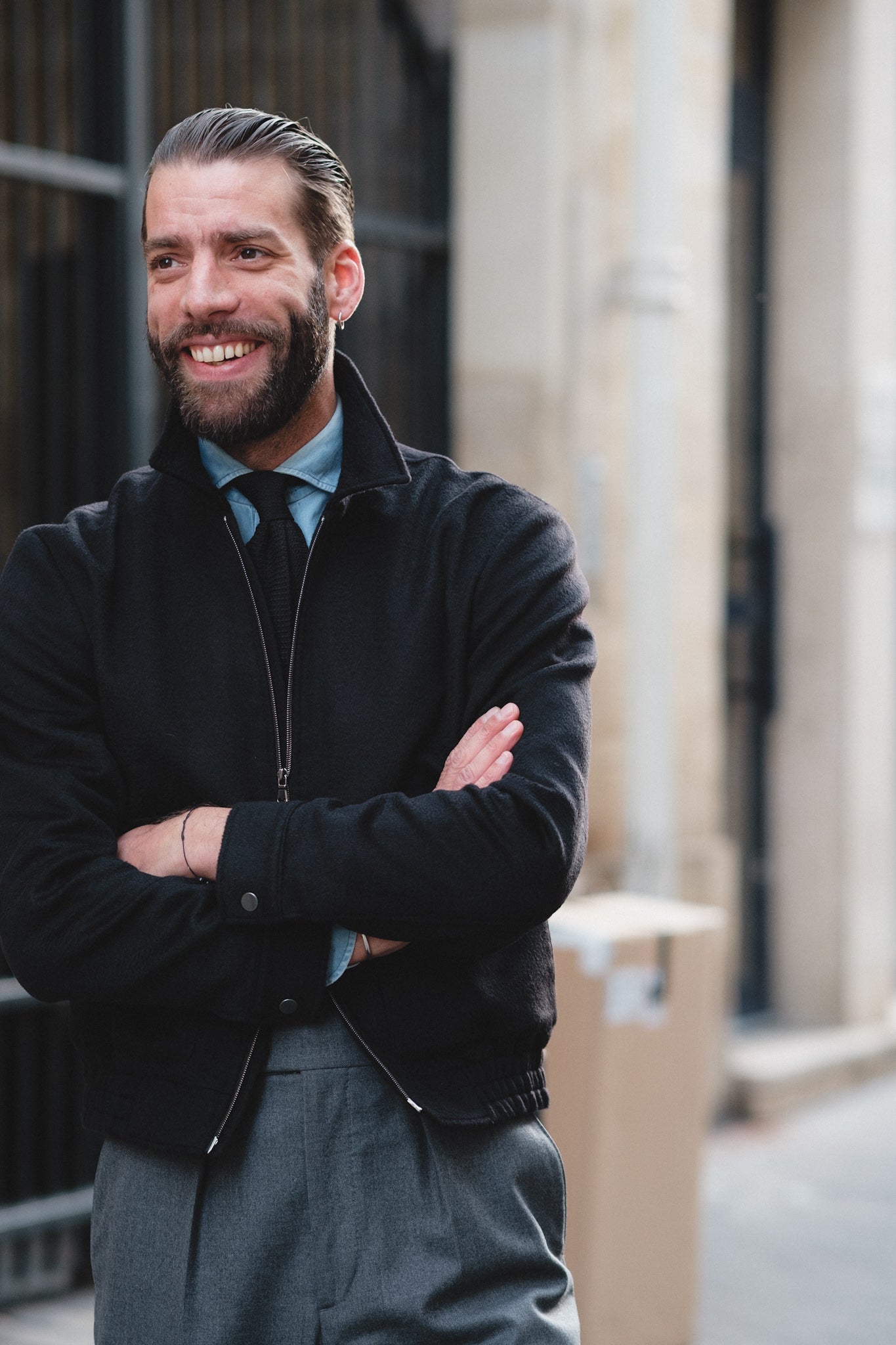 Blouson Gilles camelhair