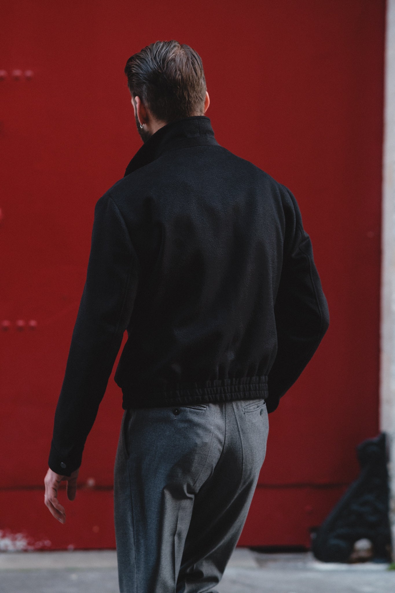 Blouson Gilles camelhair