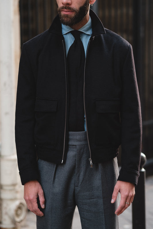 Blouson Gilles camelhair