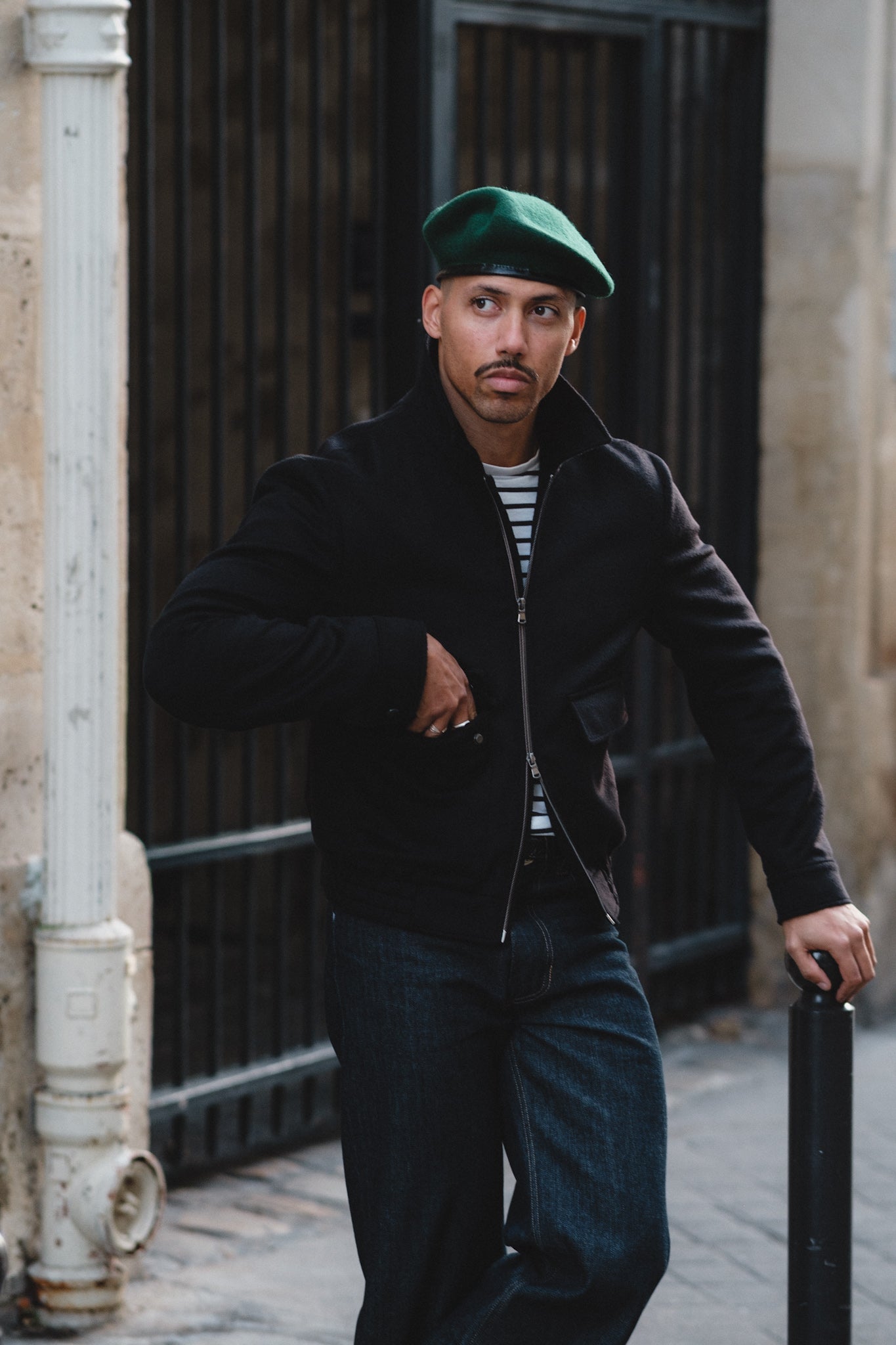 Blouson Gilles camelhair