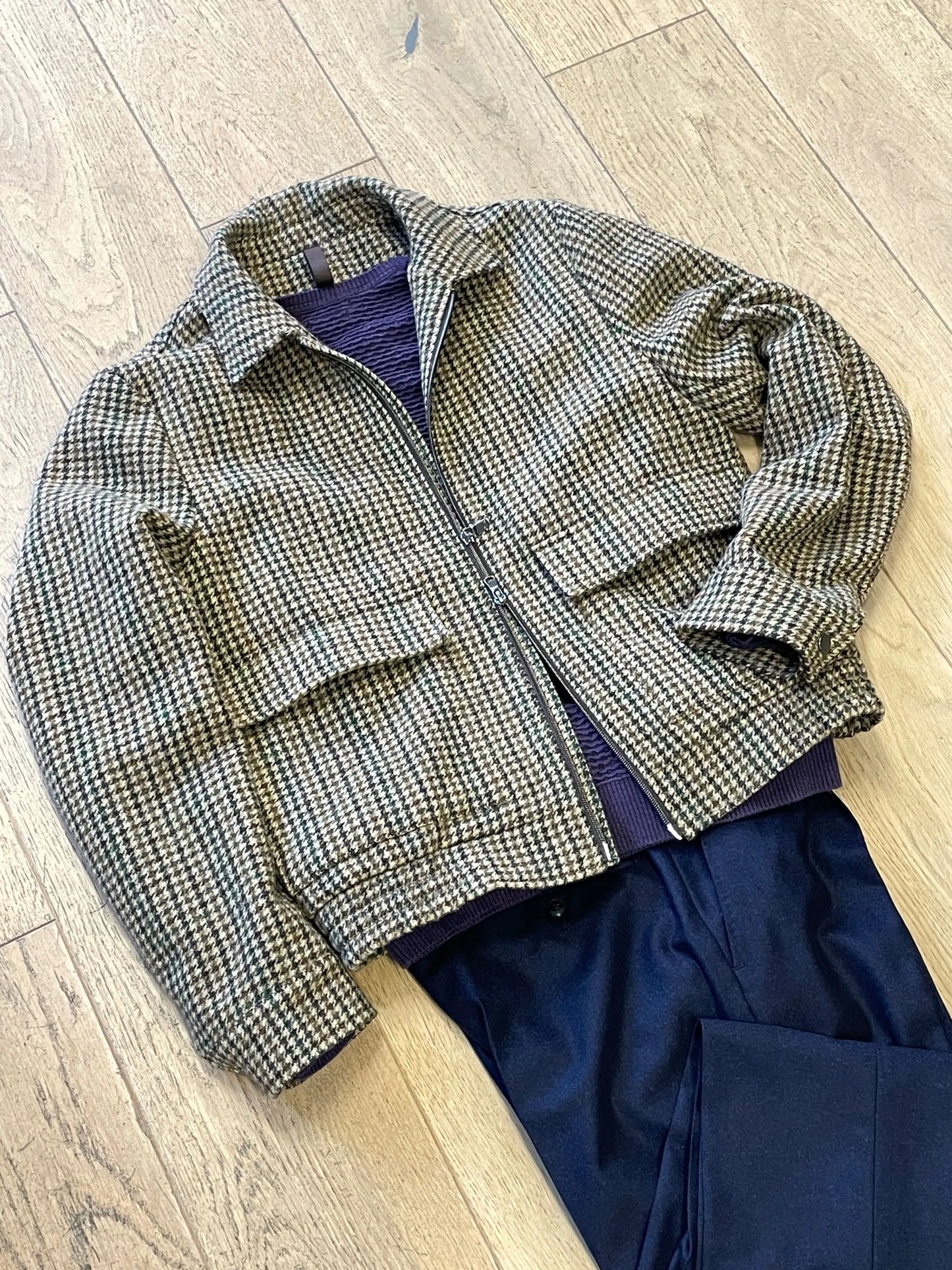 Blouson Jude en tweed